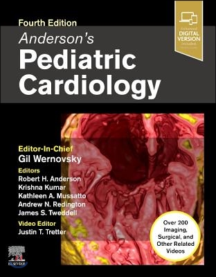 A Anderson&#39;s Pediatric Cardiology