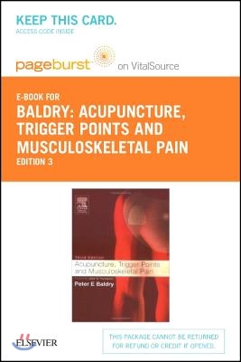 Acupuncture, Trigger Points and Musculoskeletal Pain - Elsevier eBook on Vitalsource (Retail Access Card)