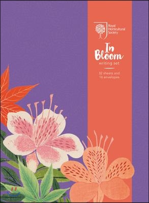 Royal Horticultural Society in Bloom Writing Set