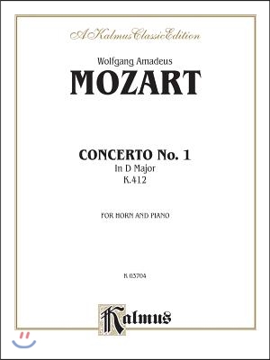 Horn Concerto No. 1, K. 412: Part(s)