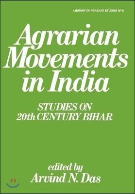 Agrarian Movements in India