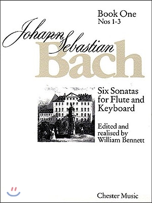 6 Sonatas for Flute and Keyboard: Book One (Nos. 1-3)