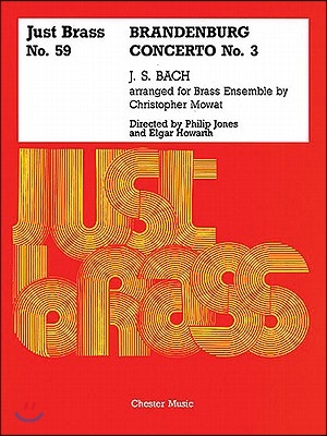 Brandenburg Concerto No. 3: Just Brass Series, No. 59