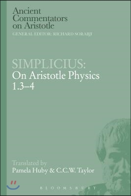 Simplicius: On Aristotle Physics 1.3-4