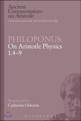 Philoponus: On Aristotle Physics 1.4-9