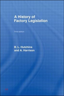 History of Factory Legislation