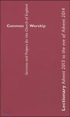 Common Worship Lectionary