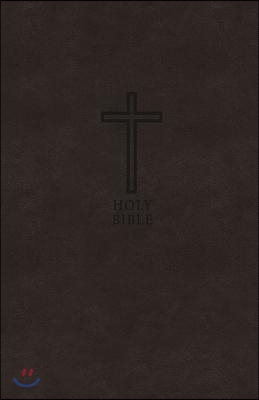 KJV, Value Thinline Bible, Compact, Imitation Leather, Black, Red Letter Edition