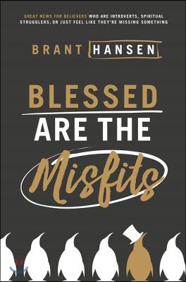 Blessed Are the Misfits: Great News for Believers Who Are Introverts, Spiritual Strugglers, or Just Feel Like They're Missing Something