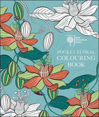 Rhs Pocket Floral Colouring Book