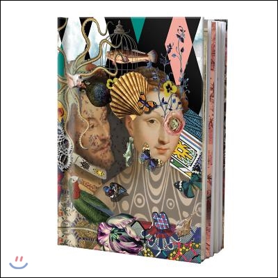 Christian Lacroix Curiosities B5 10&quot; X 7&quot; Hardcover Journal