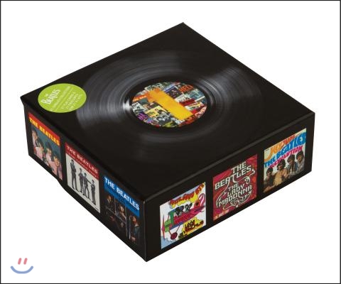 The Beatles No. 1 Singles Notecard Set