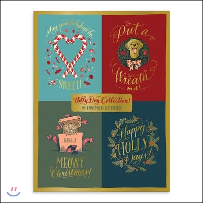 Holly Day Notecard Collection