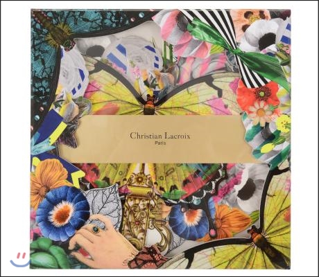 Christian Lacroix Frivolites Fan Diecut Boxed Notecards