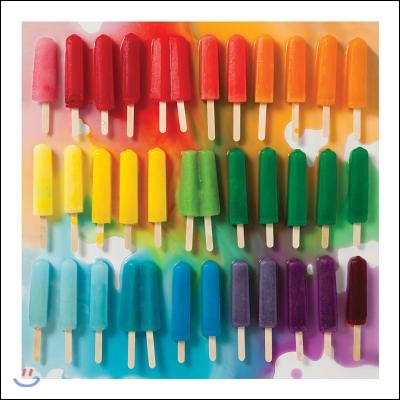 Rainbow Popsicles 500 Piece Puzzle