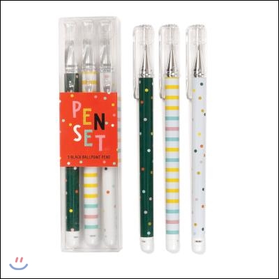 Hooray Today Pen Set