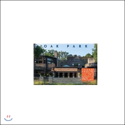 Frank Lloyd Wright Oak Park Magnet