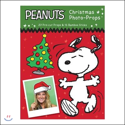 Peanuts Christmas Photo Props