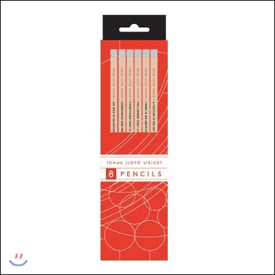 Frank Lloyd Wright Pencil Set