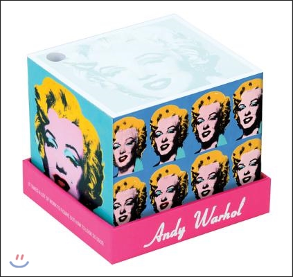 Andy Warhol Marilyn Memo Block