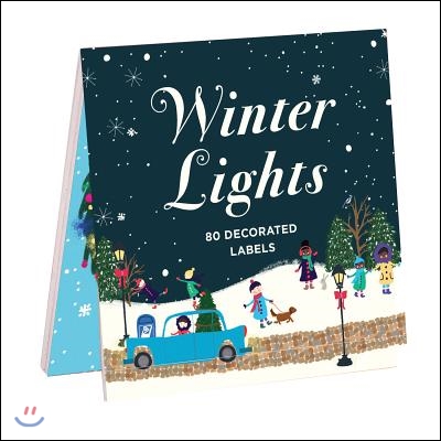 Winter Lights Book of Labels