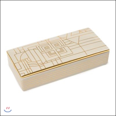 Frank Lloyd Wright 150 Anniversary Decorative Ceramic Box