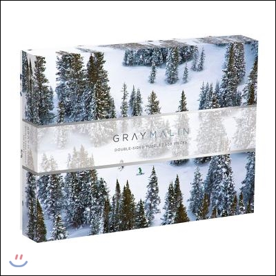 Gray Malin The Snow Two-sided Puzzle