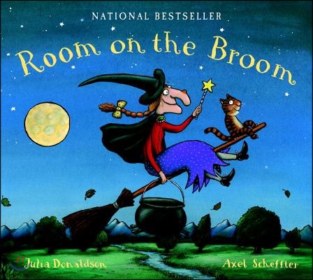 Room on the Broom Lap Board Book