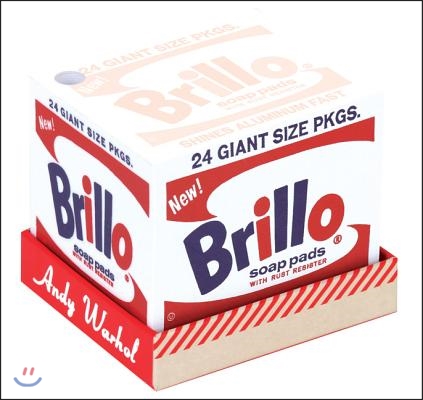 Andy Warhol Brillo Memo Block