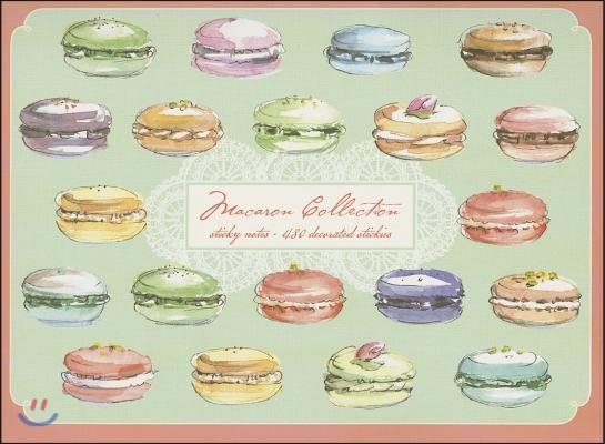 Macaron Collection Sticky Notes