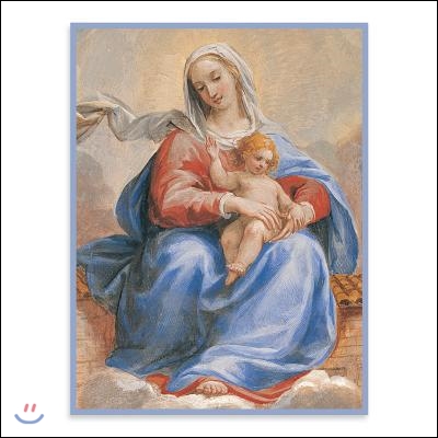 Madonna of Loreto Full Notecards