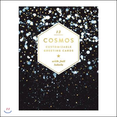 Cosmos Diy Greeting Card Folio