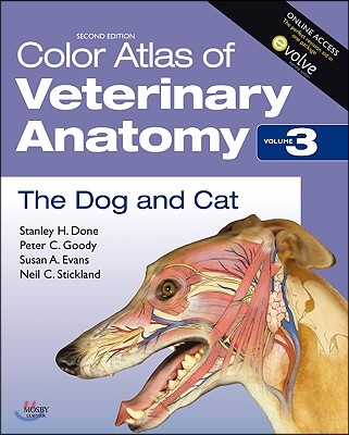 Color Atlas of Veterinary Anatomy, Volume 3: The Dog &amp; Cat