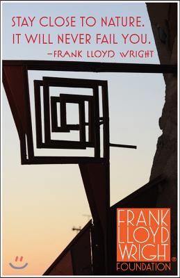 Frank Lloyd Wright Taliesin West Whirling Arrow Magnet