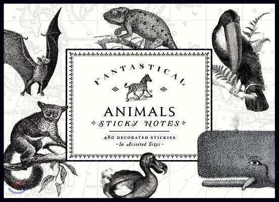 Fantastical Animals Sticky Notes