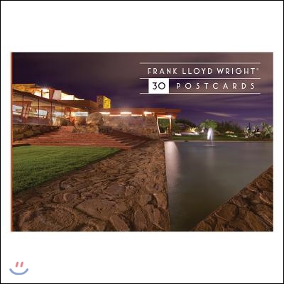 Frank Lloyd Wright Postcard Bk