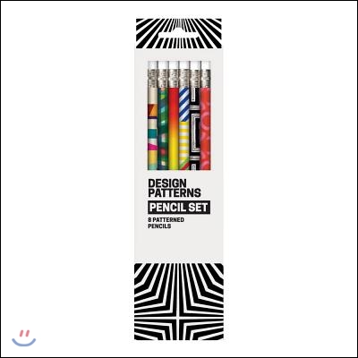 Cooper Hewitt Design Patterns Pencil Set