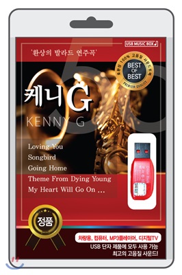 [USB] 케니 G 50 (KENNY G)