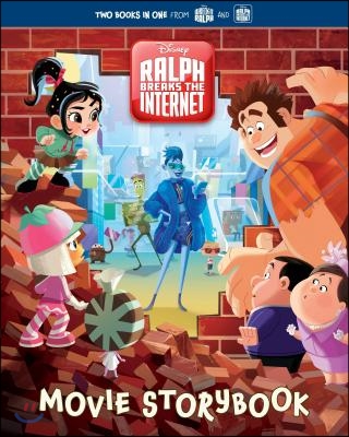 Wreck-It Ralph and Ralph Breaks the Internet Movie Storybook