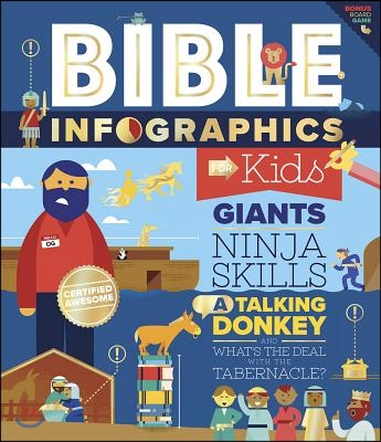 Bible Infographics for Kids: Giants, Ninja Skills, a Talking Donkey, and What&#39;s the Deal with the Tabernacle?