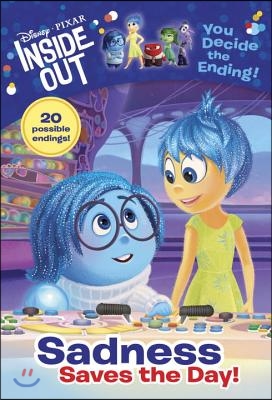 Disney/Pixar Inside Out: Sadness Saves the Day!