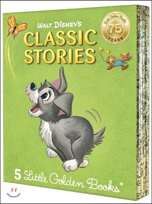 Walt Disney's Classic Stories (Disney Classics): Walt Disney's Mickey Mouse and His Spaceship; Scamp; Cinderella's Friends; Little Man of Disneyland;