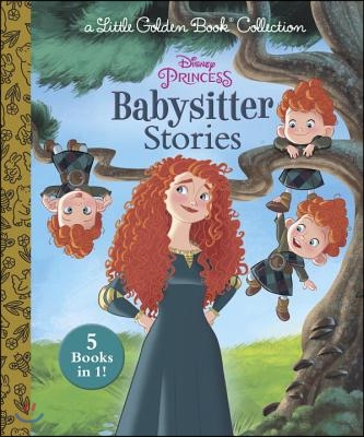 Disney Princess Babysitter Stories (Disney Princess)