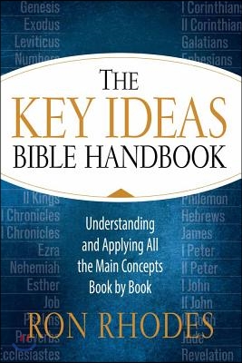 The Key Ideas Bible Handbook: Understanding and Applying All the Main Concepts Book by Book