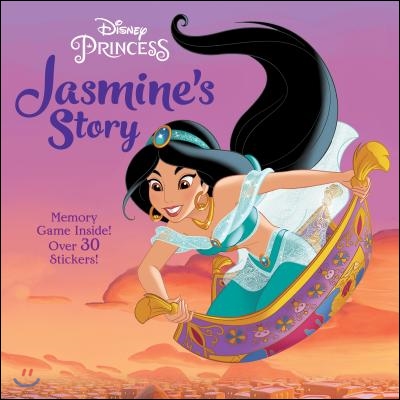 Jasmine&#39;s Story (Disney Aladdin)