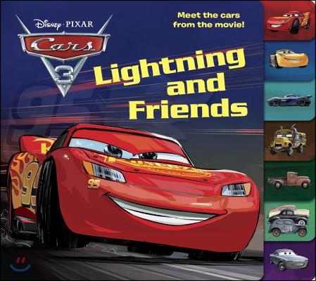 Lightning and Friends (Disney/Pixar Cars 3)
