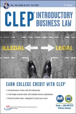 Clep(r) Introductory Business Law Book + Online, 2nd Ed.