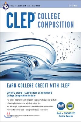 CLEP(R) College Composition 2nd Ed., Book + Online