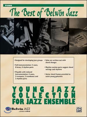 Young Jazz Collection for Jazz Ensemble: Piano