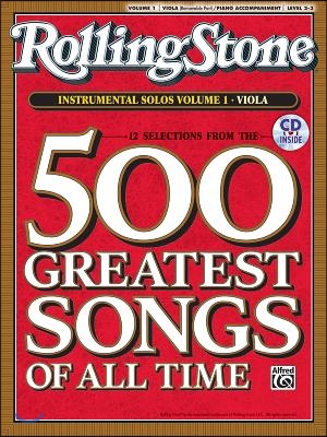 Selections from Rolling Stone Magazine&#39;s 500 Greatest Songs of All Time